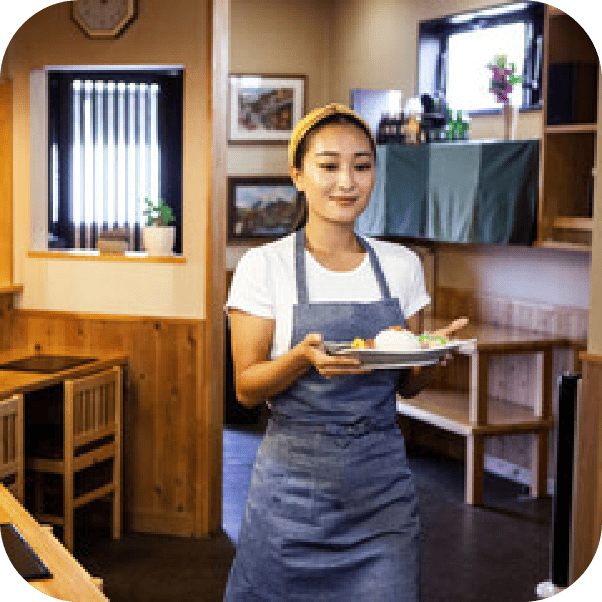 外食業イメージ